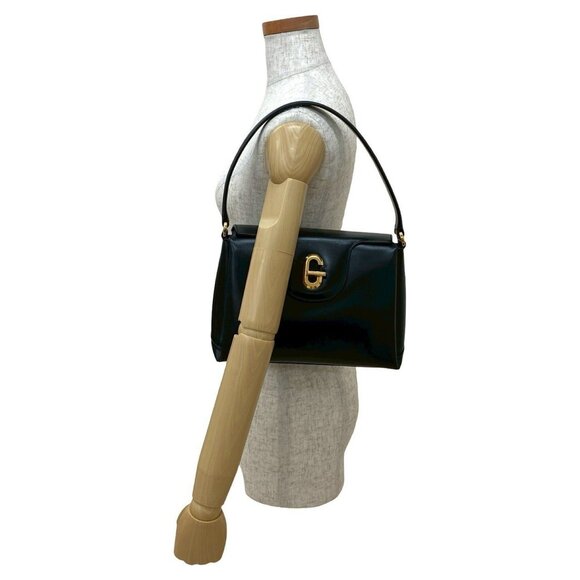 GUCCI Black Leather Bag - Picture 2 of 10